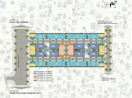 Bán căn liền kề Palmy Biztown – Mặt tiền rộng – Gần ga Ngọc Hồi – 80m² – Giá chỉ 151 triệu/m²